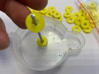 Нетоксичная приманка для грызунов PCG-Биолюр сыр (1,5гр/50шт)