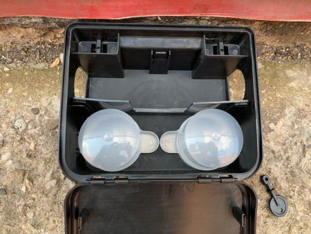 Приманочный контейнер для грызунов "ДЕФРАД-01"  (средний)