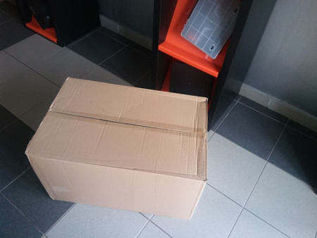 Приманочный контейнер для мышей и крыс 