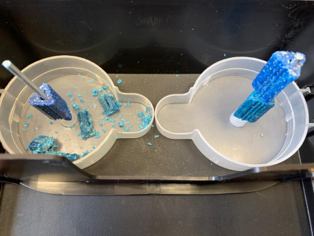 Приманочный контейнер для грызунов "ДЕФРАД-01"  (средний)