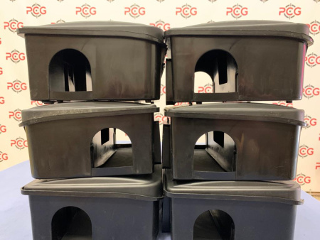 Приманочный контейнер для грызунов "ДЕФРАД-01"  (средний)