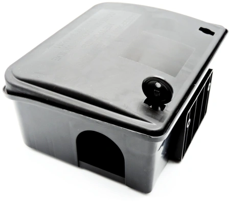 Приманочный контейнер для грызунов "ДЕФРАД-01"  (средний)