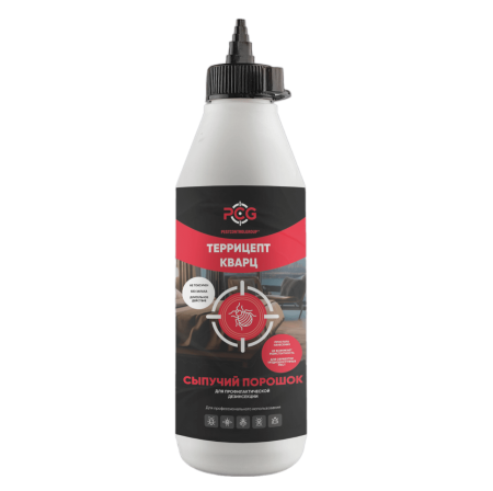 Порошок для профилактической дезинсекции "Террицепт - Кварц" 130г