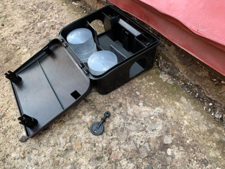 Приманочный контейнер для грызунов "ДЕФРАД-01"  (средний)