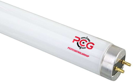 Осколкозащищенная лампа УФА "PCG-UV" 15W/T8/G13 (Россия)