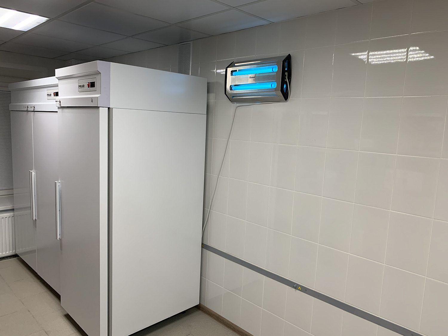 Оснащение учебной кухни в ФБУЗ "ЦГОН" Роспотребнадзора