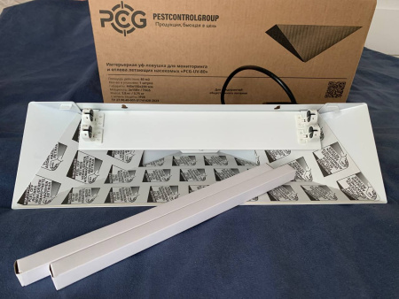 Уф ловушка клеевая "PCG-UV-80WH" цвет белый" (80м2)