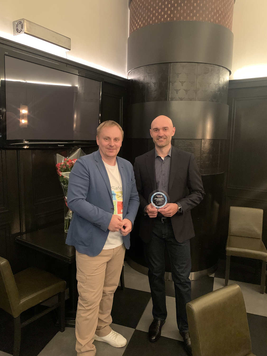 2022. Премия за достижения в сфере пищевой безопасности «Лучшее решение».