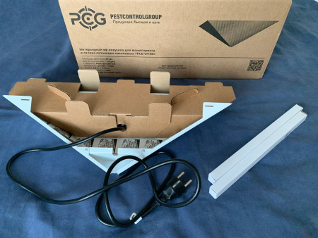 Уф ловушка клеевая "PCG-UV-80WH" цвет белый" (80м2)