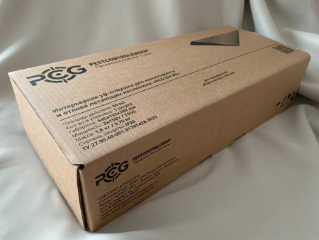 Уф ловушка клеевая "PCG-UV-80GR"нерж.сталь" (80м2)